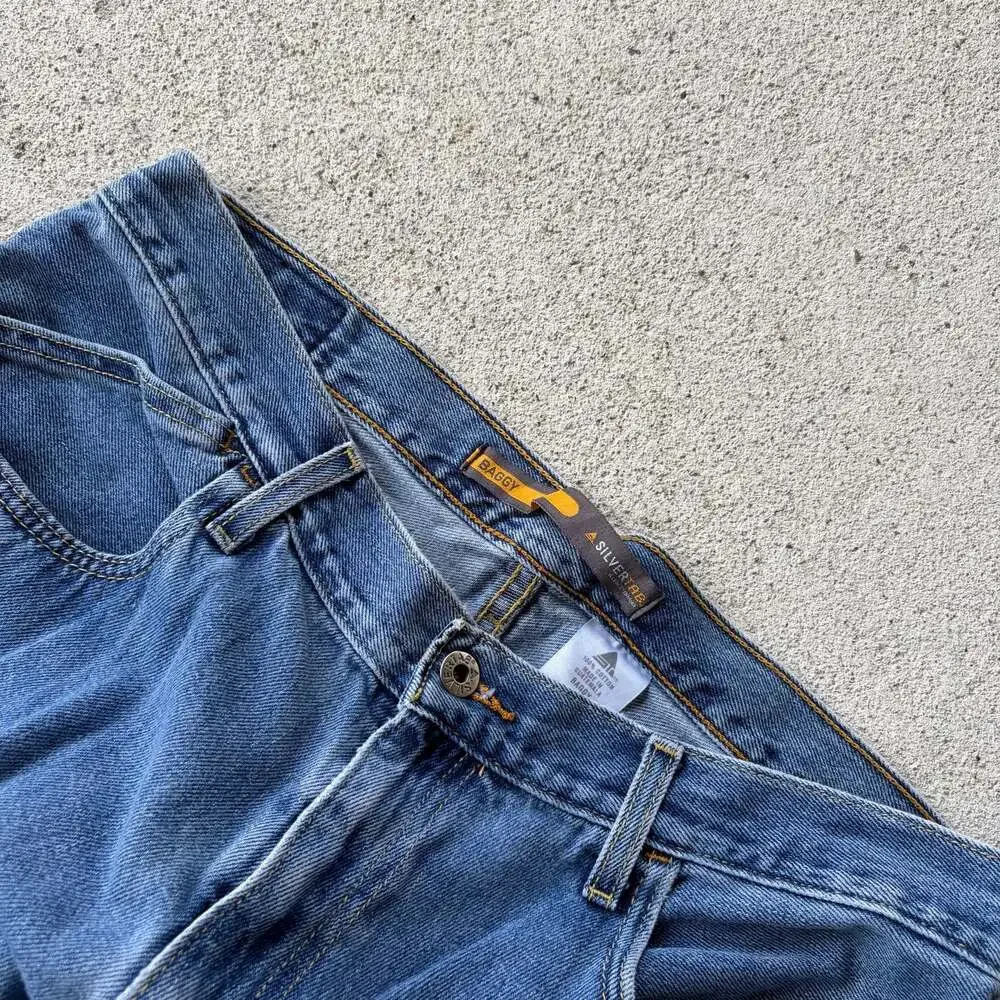 Levi's SilverTab Baggy Fit Denim Jeans